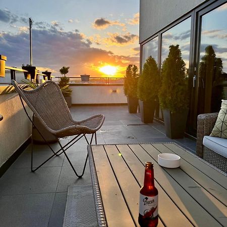Penthouse Exclusive View , Iasi Daire Dış mekan fotoğraf