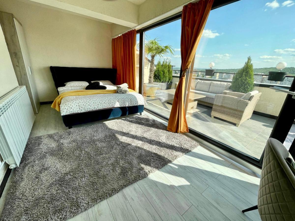 Penthouse Exclusive View , Iasi Daire Dış mekan fotoğraf