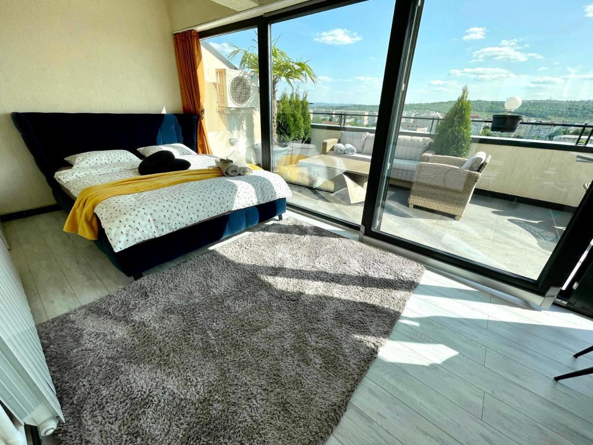 Penthouse Exclusive View , Iasi Daire Dış mekan fotoğraf
