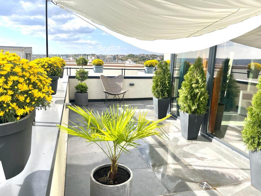 Penthouse Exclusive View , Iasi Daire Dış mekan fotoğraf