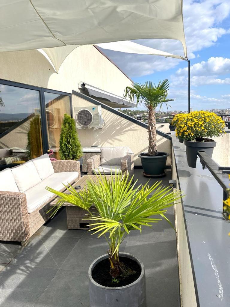 Penthouse Exclusive View , Iasi Daire Dış mekan fotoğraf