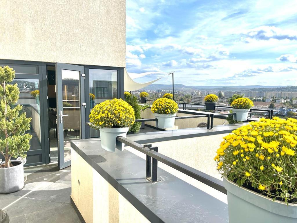 Penthouse Exclusive View , Iasi Daire Dış mekan fotoğraf