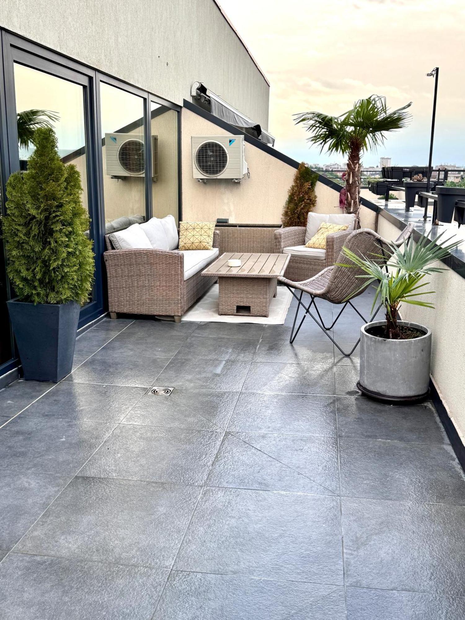 Penthouse Exclusive View , Iasi Daire Dış mekan fotoğraf