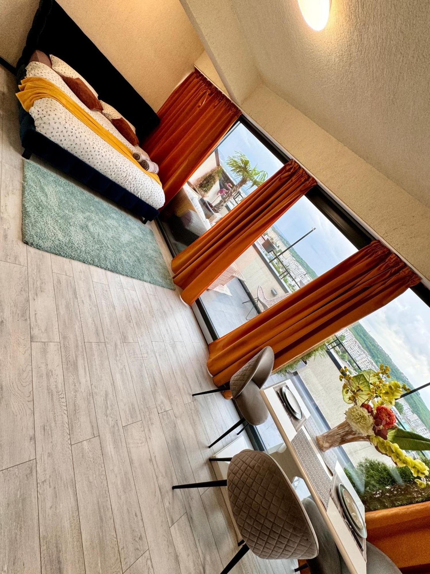 Penthouse Exclusive View , Iasi Daire Dış mekan fotoğraf