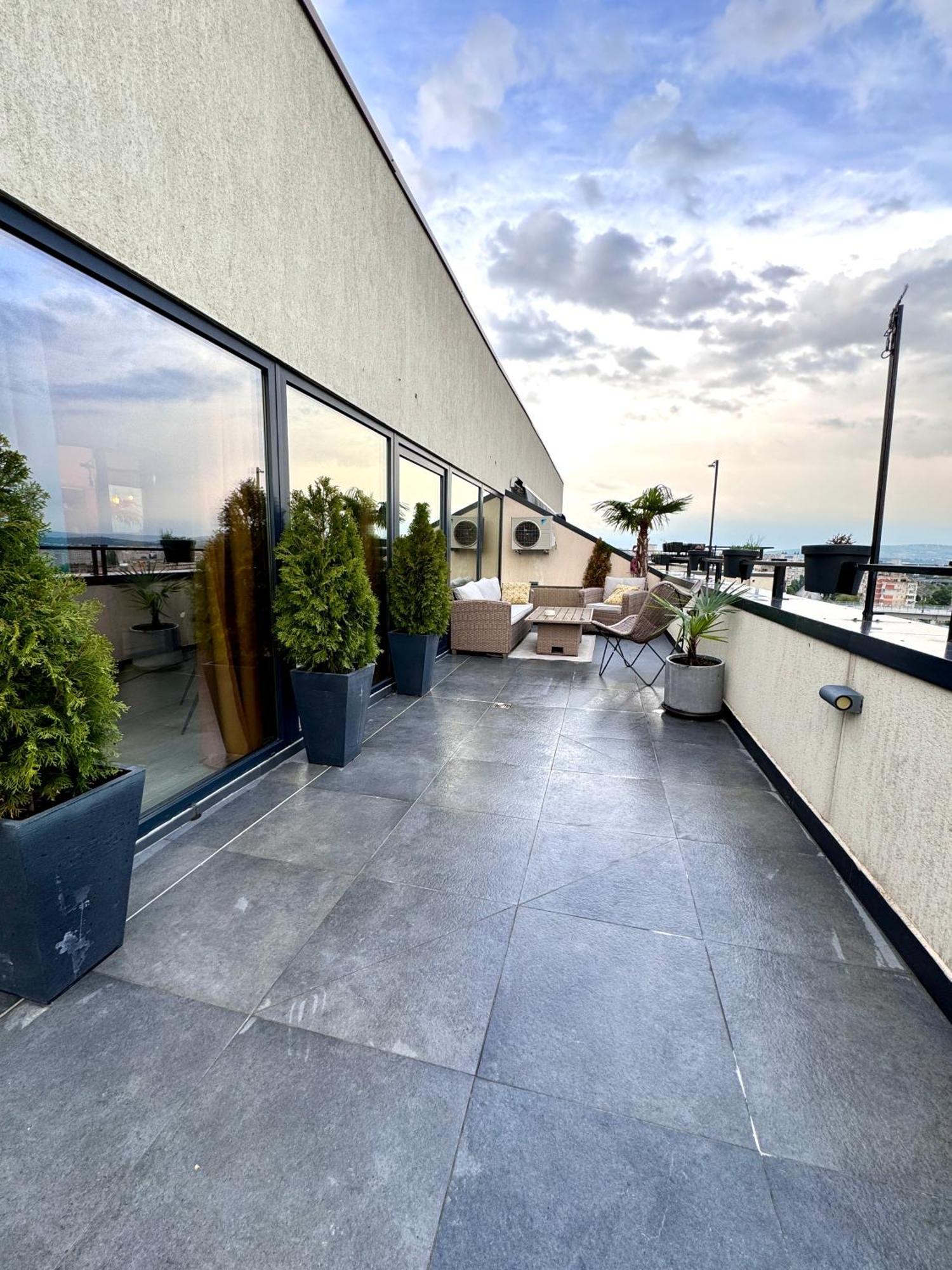 Penthouse Exclusive View , Iasi Daire Dış mekan fotoğraf
