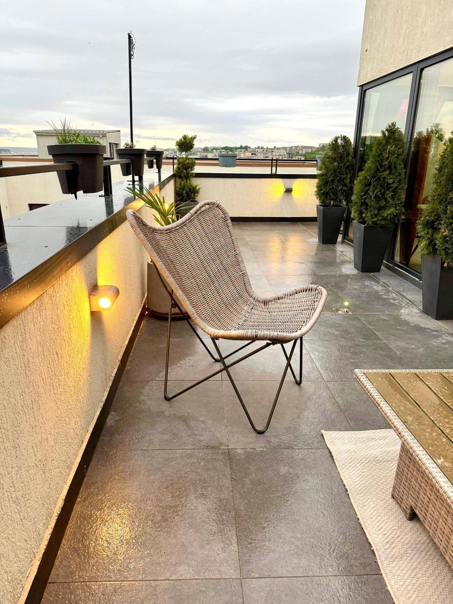 Penthouse Exclusive View , Iasi Daire Dış mekan fotoğraf