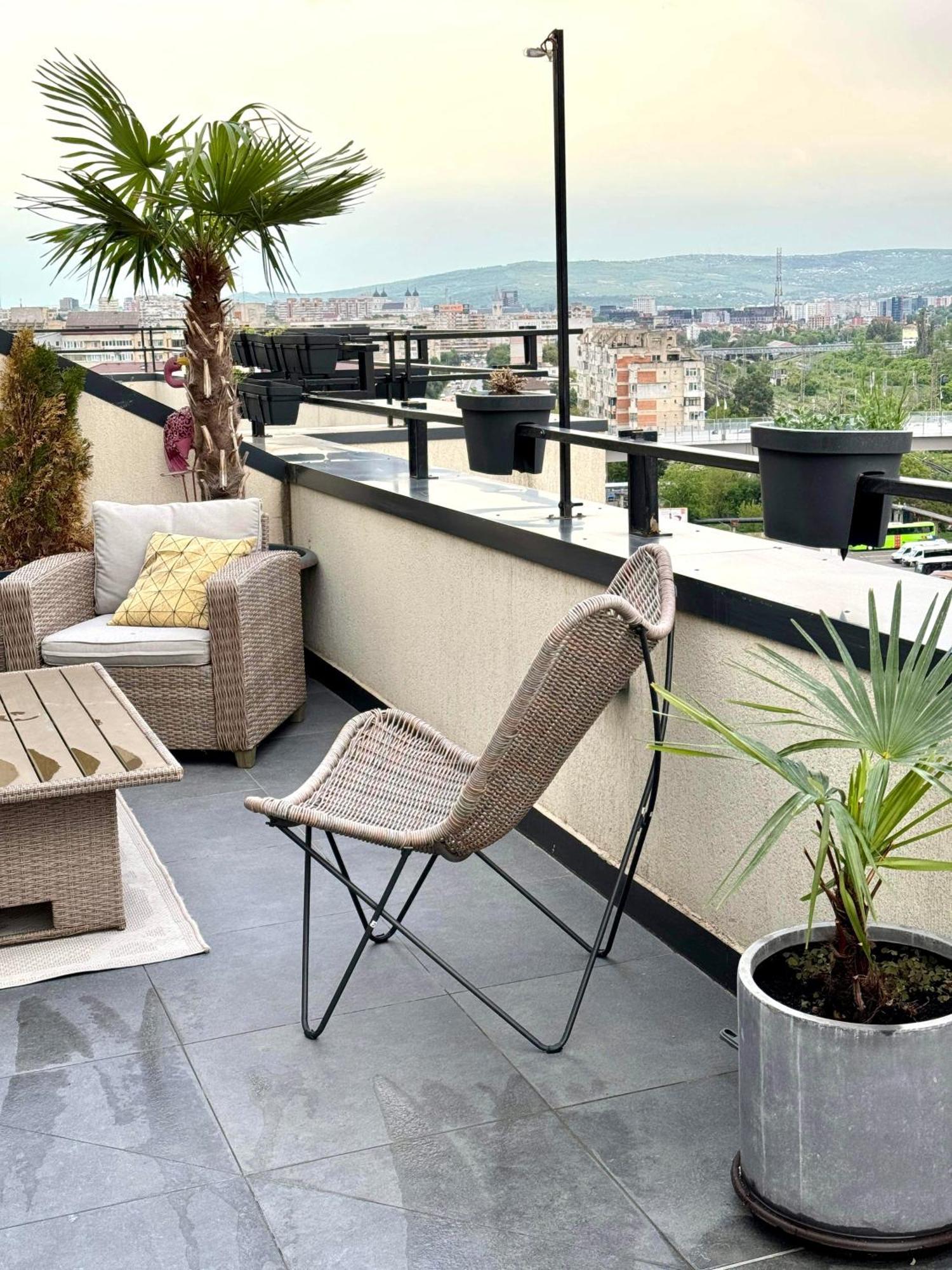 Penthouse Exclusive View , Iasi Daire Dış mekan fotoğraf
