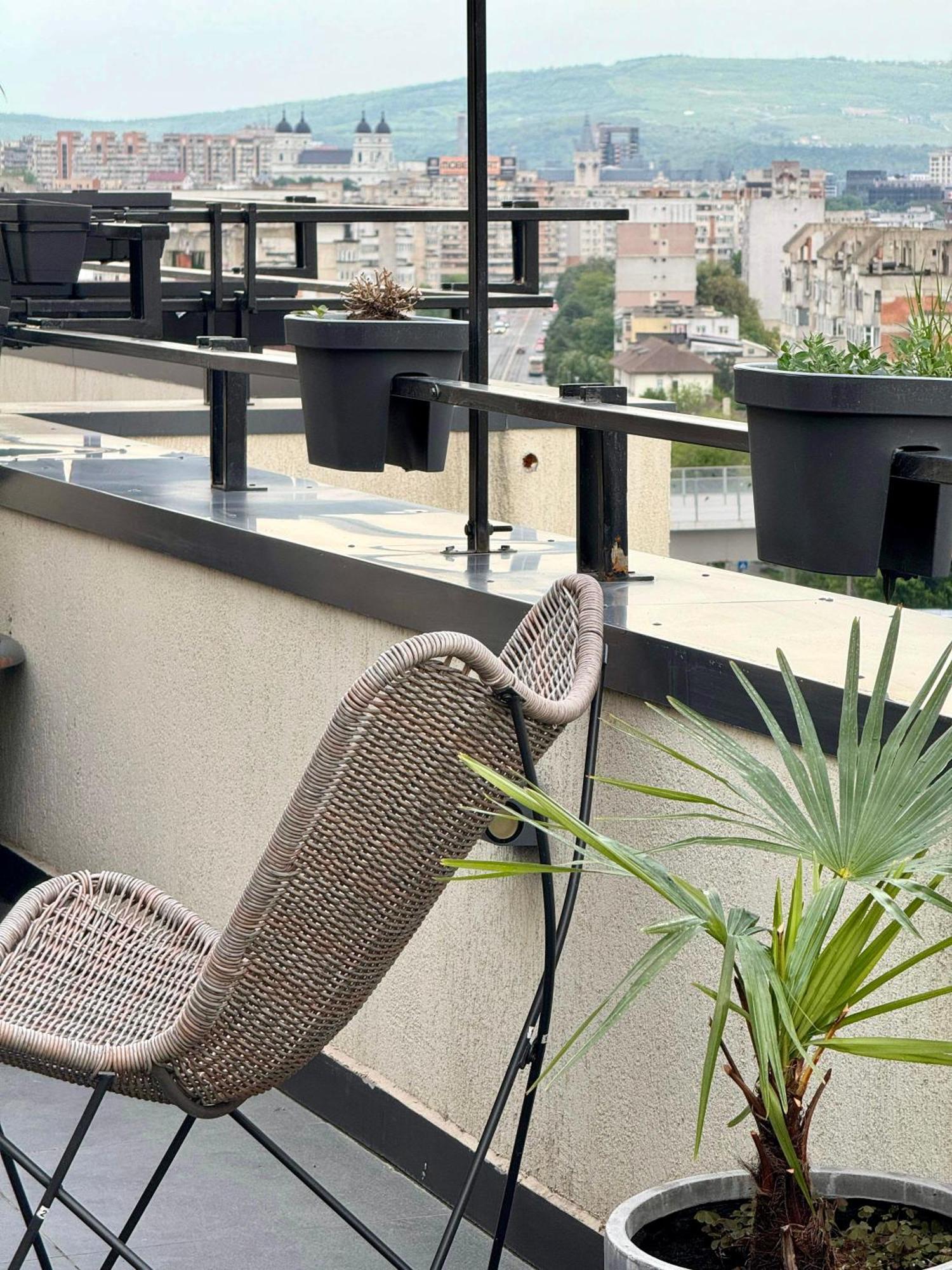 Penthouse Exclusive View , Iasi Daire Dış mekan fotoğraf